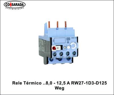 Rele Termico ..8,0 - 12,5 A RW27-1D3-D125 10452967 *