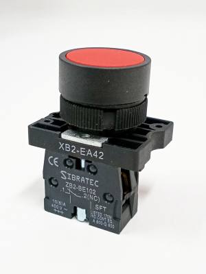 Botao Pulso Vermelho 1NF (5755) *