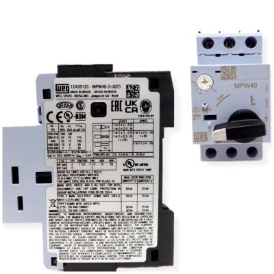 Disjuntor Motor 20,0 - 25,0 A MPW40-3-U025 12428133 *