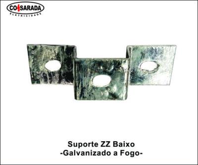 Suporte ZZ Baixo 38 x 19 #16 G.F. 116365*