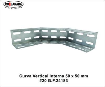 Curva Vert. Int. .50 x 50 mm #20 G.F 24183*