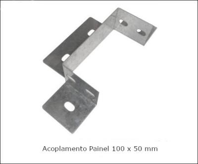 Acoplamento Painel 100 x .50 mm #18 PZ 58033*