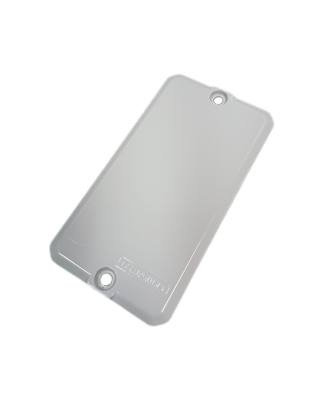 Espelho Cond .1/2 x 3/4" Aluminio Cego C/Pintura 56115/006*