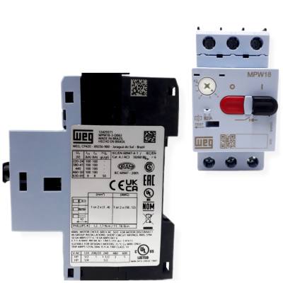 Disjuntor Motor .4,0 - 6,3 A MPW18-3-D063 12429371*