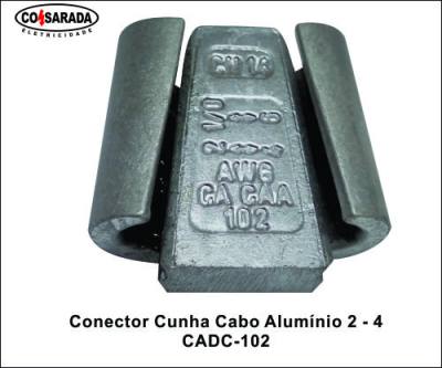 Conector Cunha .....2 - 4 CADC-102 (9965)*