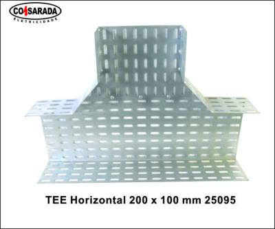 TEE Horizontal 200 x 100 mm #20 PZ 25095*