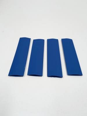 Termo Encolhivel .1/2" s/ Adesivo 13/6,5mm Azul W13AZ*