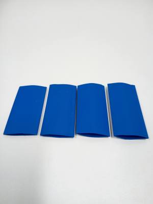 Termo Encolhivel 1" s/ Adesivo 25/12,5mm Azul W25AZ*