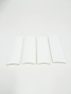 Termo Encolhivel .3/4" s/ Adesivo 18/9mm Branco W18BR*