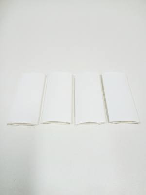Termo Encolhivel 1" s/ Adesivo 25/12,5mm Branco W25BR*