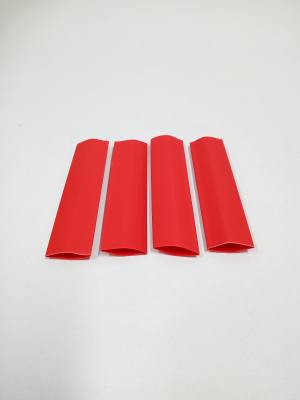 Termo Encolhivel .1/2" s/ Adesivo 13/6,5mm Vermelho W13VM*