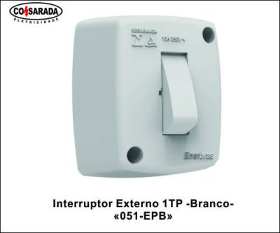 Int. Externo 1TP 051-EPB Branco*