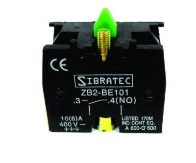 Bloco Contato 1 NA P/Botao M20-1A*