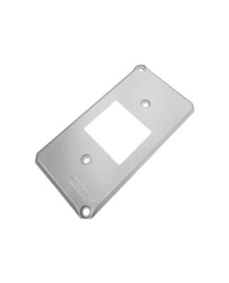 Espelho Cond 1" Aluminio 2 Teclas 56115/043 *