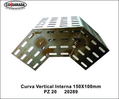 Curva Vert. Int. 150 x 100 mm #20 PZ 20289*