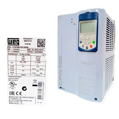 Inversor Freq Trif 380V, 15KW, 20 CV, 31A CFW700B31P0T4DB20 11312414*