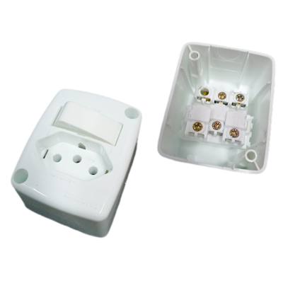 Int. Externo 1TS + T NBR14136 054-ESB *