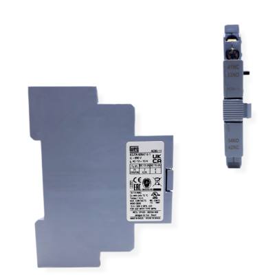Bloco Contato Lateral 1 NA + 1 NF ACBS-11 12463909 *