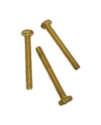 Parafuso Sext .....1/4" x 2" Latao 19016400*
