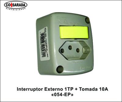 Int. Externo 1TP + T NBR14136 054-EPB *