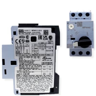 Disjuntor Motor .6,3 - 10 A MPW40-3-U010 12428117*
