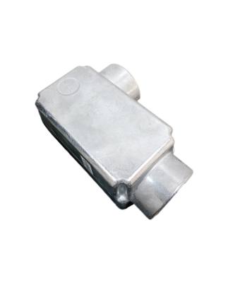 Condulete 2" Aluminio LR c/ Rosca S/Pintura 56105/306 *