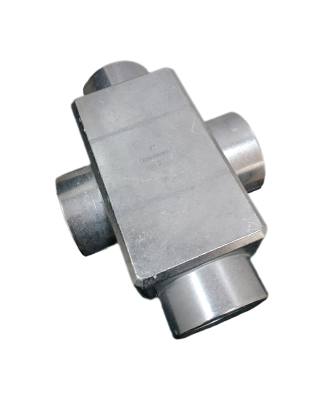 Condulete 2" Aluminio X c/ Rosca S/Pintura 56109/306 *