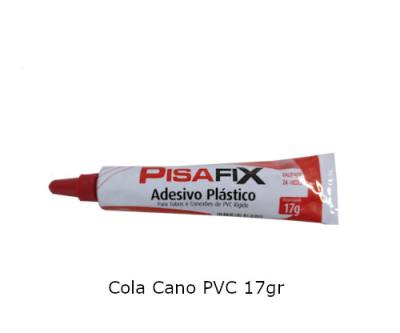 Cola Cano PVC Incolor Bisnaga 17G *