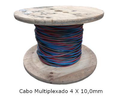 Cabo Multiplexado 4 x .10,0 mm² Isolado XLPE CMA0502NAZ-ALI*