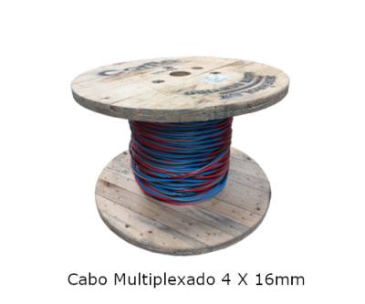 Cabo Multiplexado 4 x .16,0 mm² Isolado XLPE CMA0553NAZ-ALI*