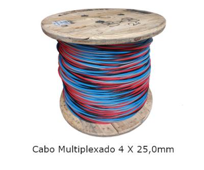 Cabo Multiplexado 4 x .25,0 mm² Isolado XLPE CMA0504NAZ-AL*