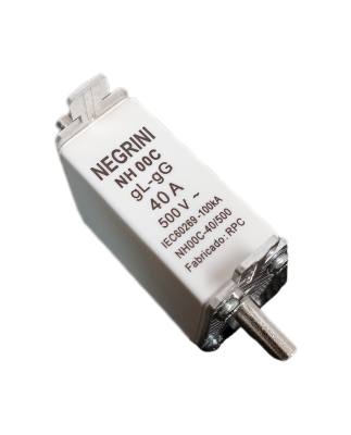 Fusivel NH - 00C - .40 A NH-00C-40/500 gL gG*