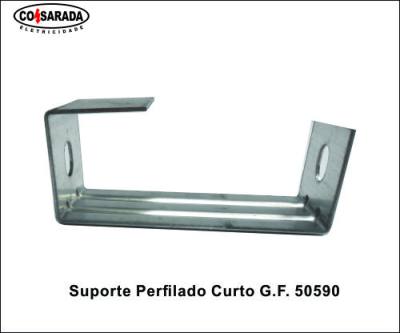 Suporte Perfilado Curto 38 x 38 #16 G.F. 50590*