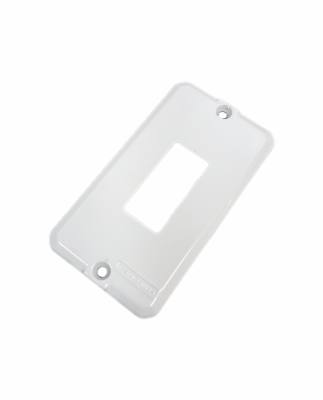 Espelho Cond .1/2 x 3/4" Aluminio 1 Tecla 56115/002*