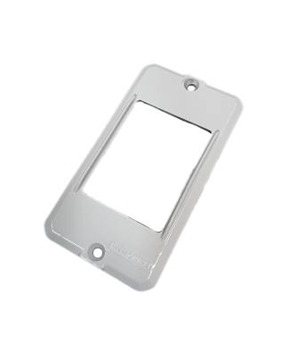 Espelho Cond .1/2 x 3/4" Aluminio 3 Teclas 56115/004*