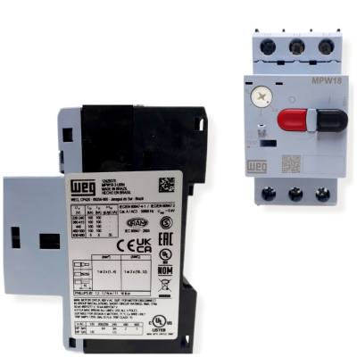 Disjuntor Motor .2,5 - 4,0 A MPW18-3-U004 12429370*