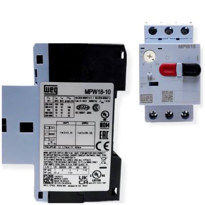 Disjuntor Motor .6,3 - 10,0 A MPW18-3-U010 12429372*