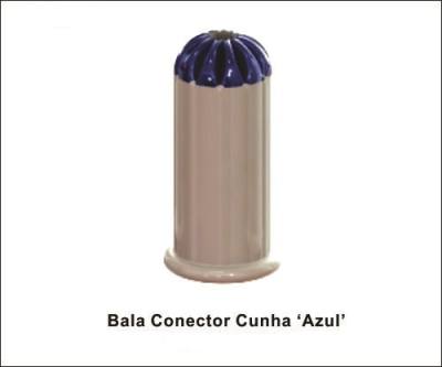 Bala Conector Cunha Azul 3033120001*