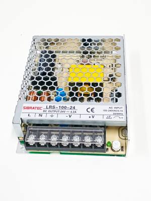 Fonte Chav .4,2 A 24VCC 100W LRS-100-24V*