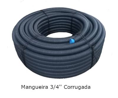 Mangueira .3/4" Corrugada Kanaduto 14886*