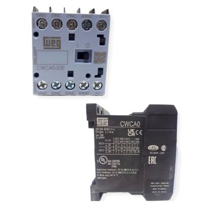 Contator Aux. .2NA+2NF 24VDC CWCA0-22-00C03 12486869*