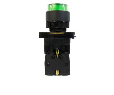 Botao Pulso Iluminado Verde 1NA 220V EW3361 (5756) *