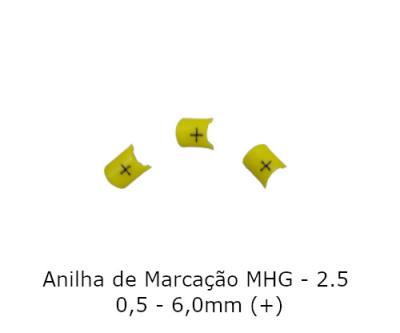 Anilha de Marcacao MHG-2/5 0,5-6,00 mm [+ ]*