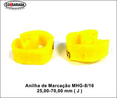 Anilha de Marcacao MHG-8/16 25,00-70,00 mm [ J ]*