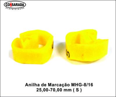 Anilha de Marcacao MHG-8/16 25,00-70,00 mm [ S ]*