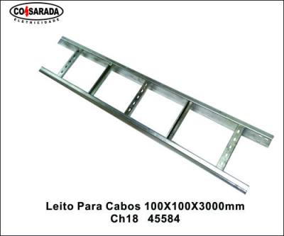 Leito de Cabos 100 x 100 mm #18/18 PZ 45584*
