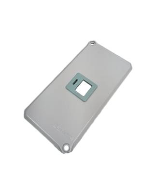 Espelho Cond 1" Aluminio 1 RJ 45 56115/017 *