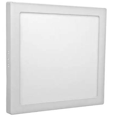 Luminaria LED Slim Quadrada Sob. 24W 6500K *