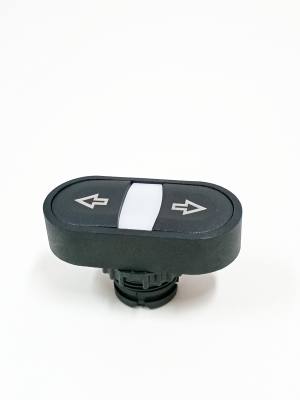 Botao Duplo s/ Bloco Setas CSW-BD55FR WH 12884115*