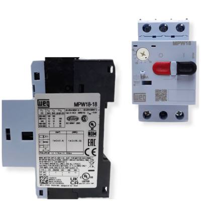 Disjuntor Motor 12 - 18 A MPW18-3-U018 12429374*